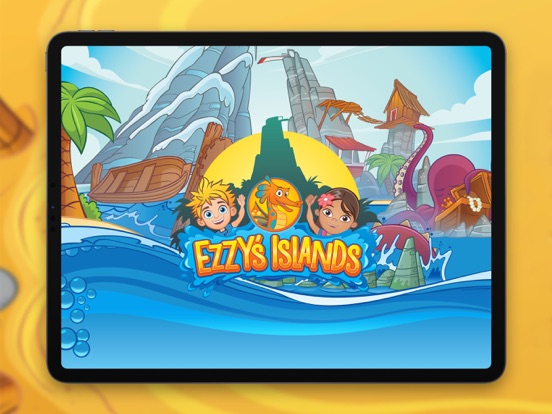 Ezzy's Islands iPad app afbeelding 1