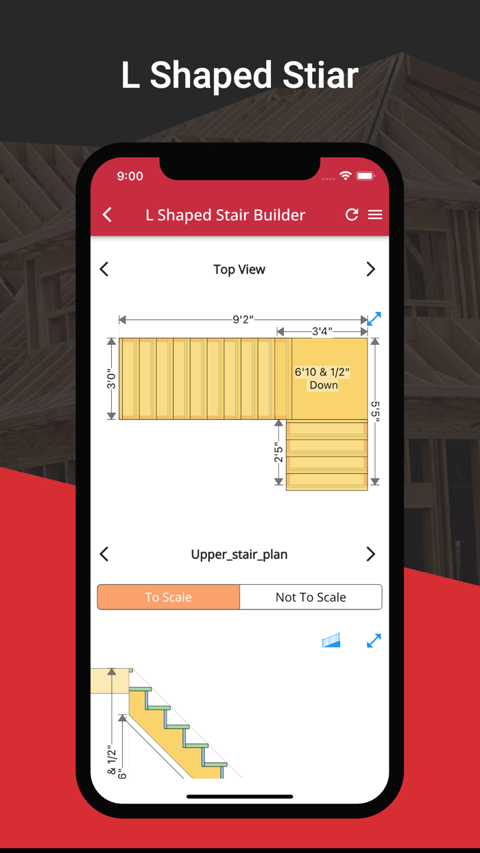 RedX Stairs - Stair Calculator