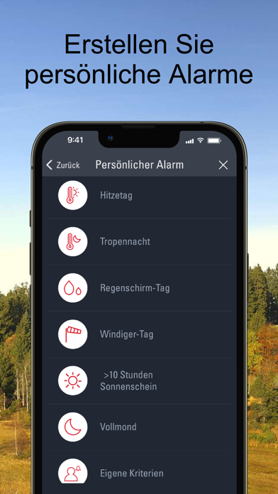 Wetter Alarm Schweiz - Meteoのおすすめ画像6