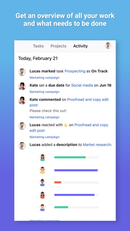 Breeze: Project management screenshot-3