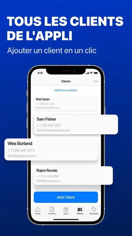 Invoice App screenshot 7 of 10