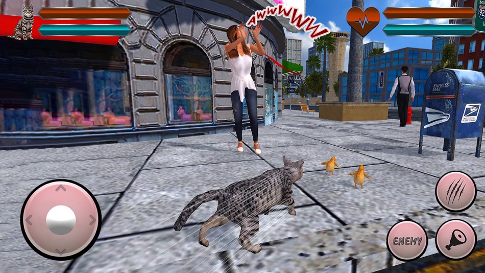 #6. Cat Family Simulator Game (iOS) بواسطة: Zeeshan Younas