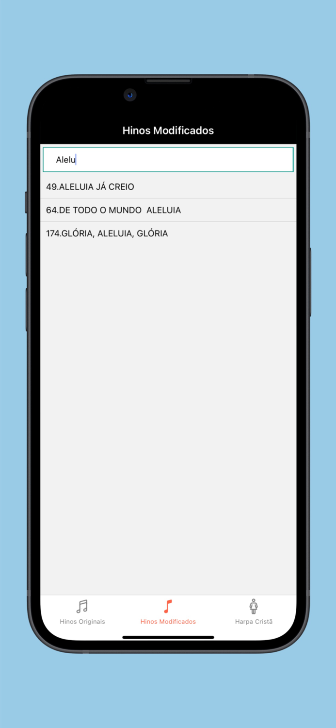 Harpa Cristã em Sib