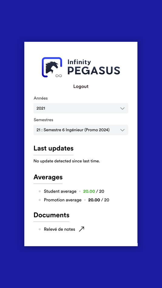 #2. Infinity Pegasus (iOS) بواسطة: Epimac