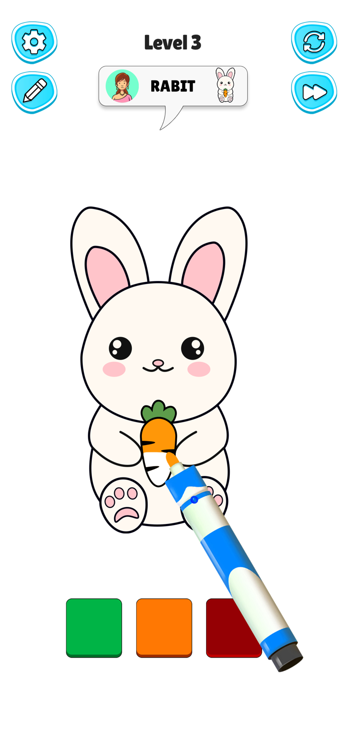 Coloring Book Painting ASMR