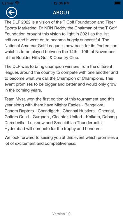 DLF LEAGUE screenshot-7