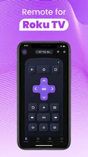 remote for ruku - tv control iphone screenshot 1