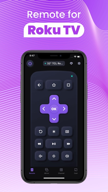 Remote for Ruku - TV Control