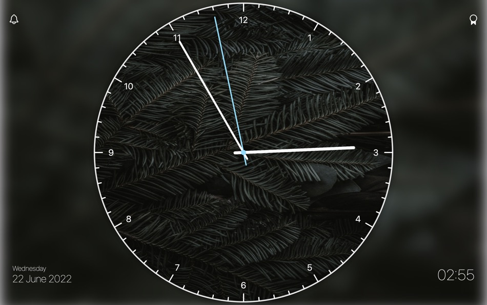 Analog Desk Clock Widget - 1.5 - (macOS)
