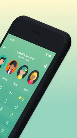 Game screenshot Uno Score Keeper apk
