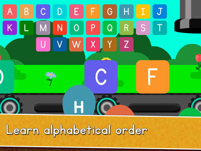 ABC Learn Full Alphabet