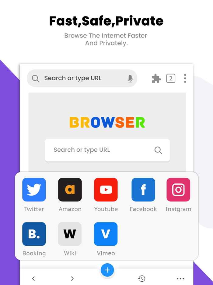 Private Browser - Safe Surf