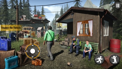Border Patrol Police Games Screenshot