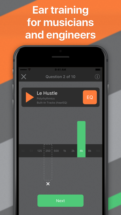 hearEQ: Ear training for EQ