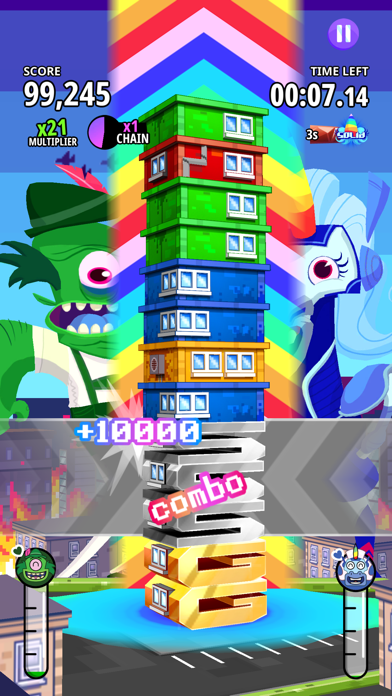 Super Monsters Ate My Condo Screenshot