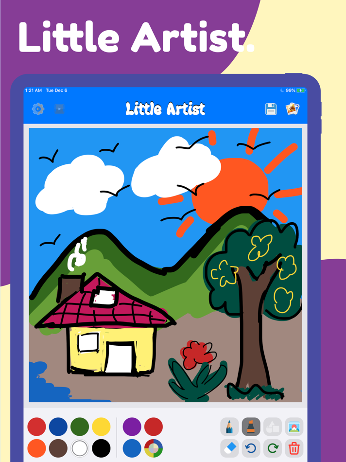 Little Artist : Mobile Painter - 2.1.1 - (iOS)