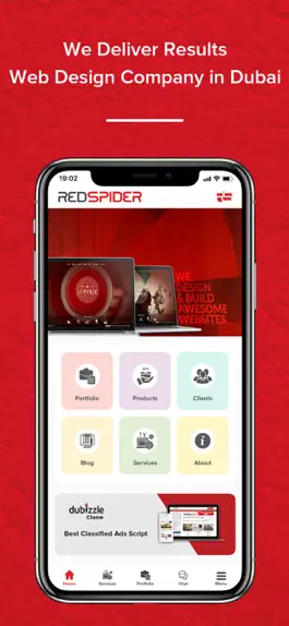 Game screenshot Redspider Portfolio hack