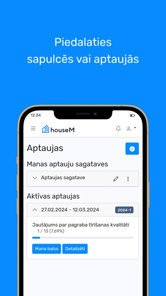 #5. HouseM (iOS) 由: Majvadiba M SIA