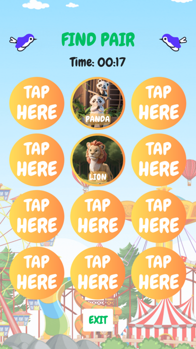 Match Pairs Animals Screenshot