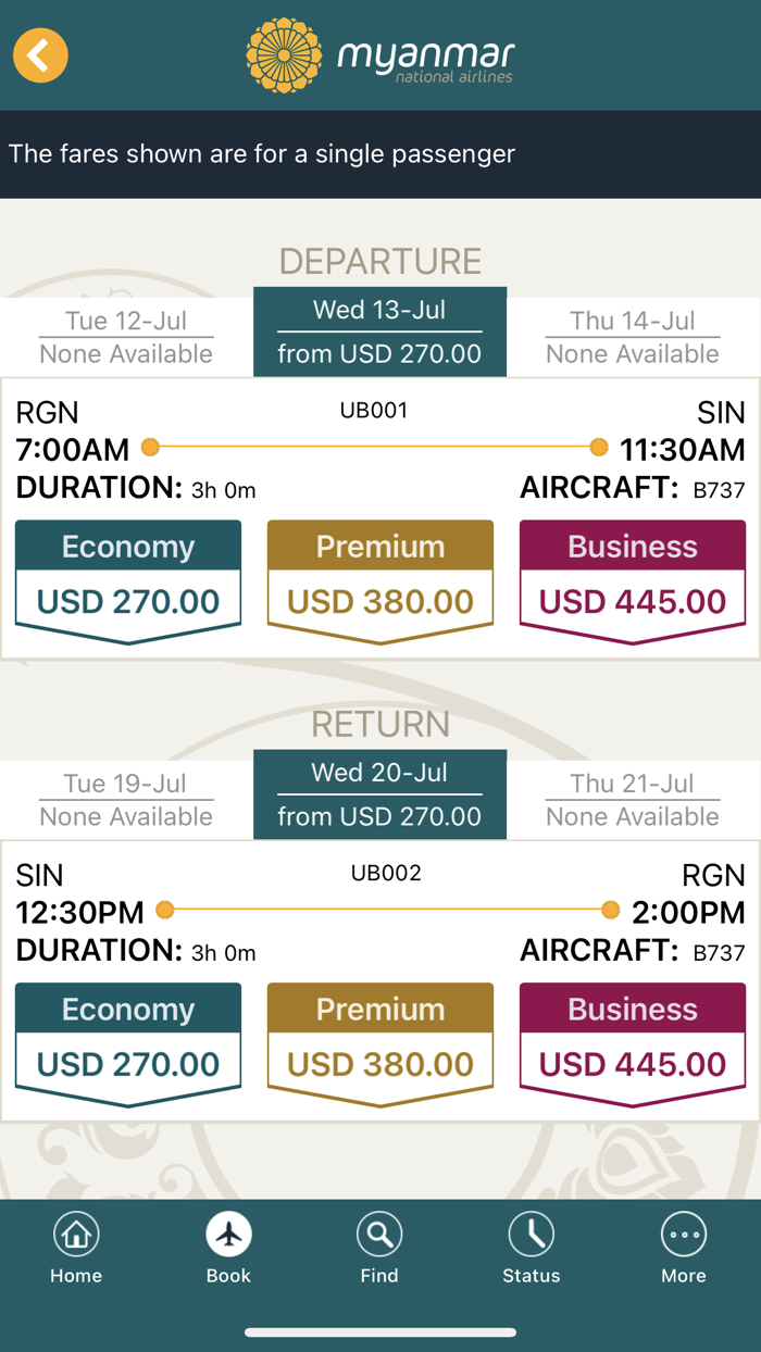 Myanmar National Airlines