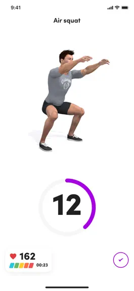Game screenshot Fitness XR apk