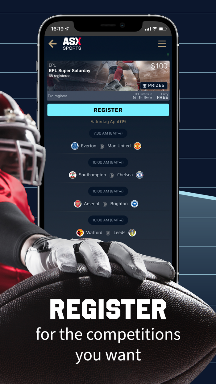 ASX Sports Fantasy Sports