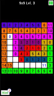 number joining puzzle game iphone screenshot 3