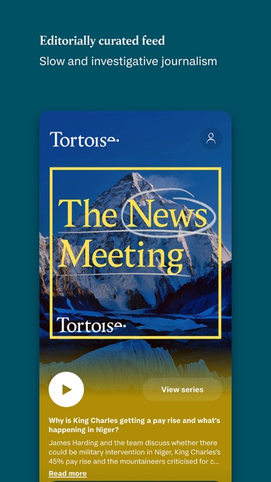 Tortoise Screenshot