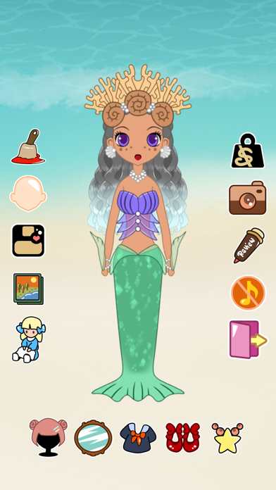 LynDoll Fashion Idol Dress up Screenshot