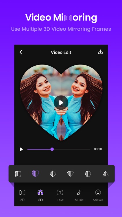 Mirror video editor screenshot-3