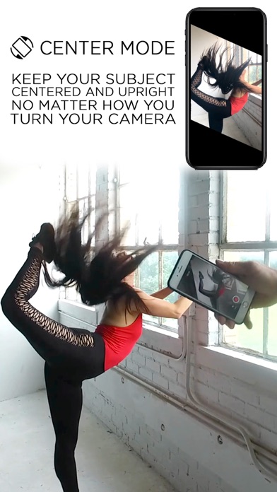 Screenshot #2 pour UPRITE Stable Action Camera
