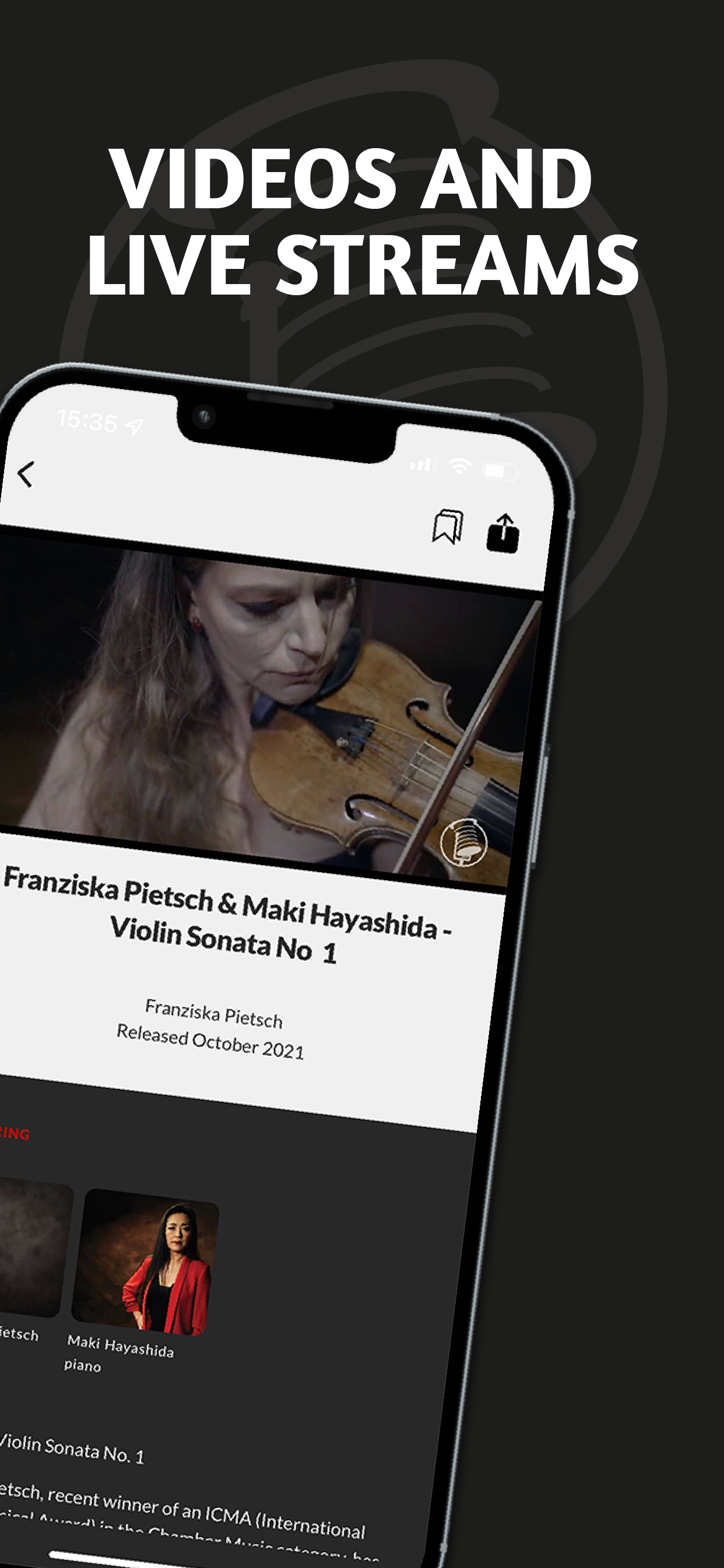ODRADEK Classical, Jazz, World
