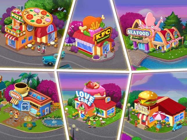 Koch Spiele : Restaurant Town im App Store