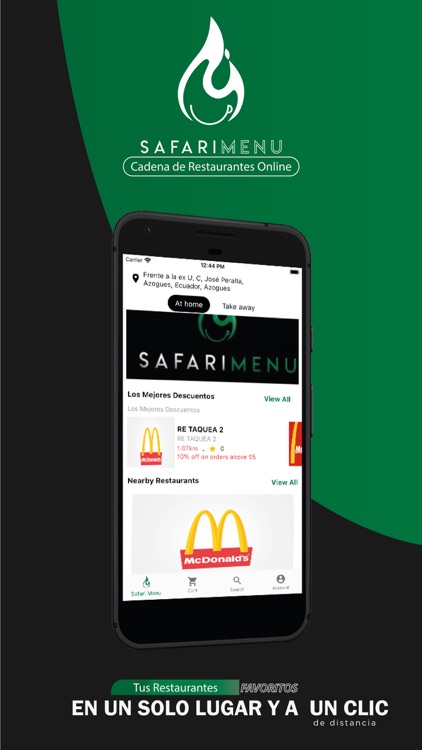 SafariMenu - Food Delivery