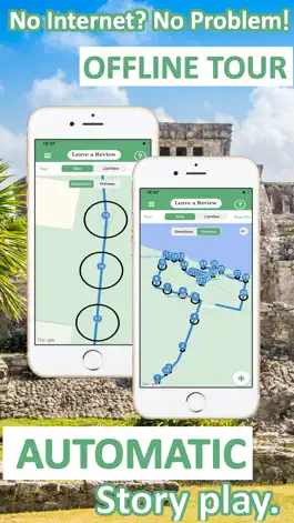 Game screenshot Tulum Ruins Audio Guide Cancun apk