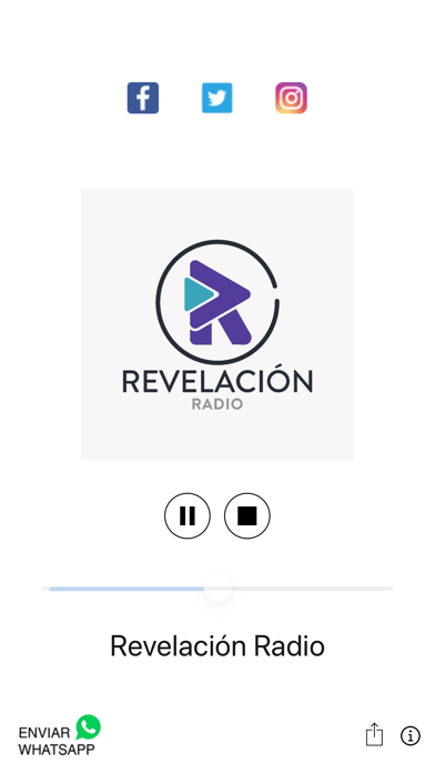 Revelación Radio Screenshot