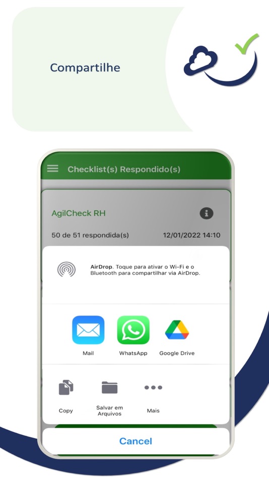 #10. AgilCheck (iOS) 由: AgilQualit Tecnologia