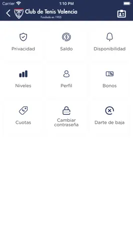 Game screenshot Club De Tenis Valencia hack