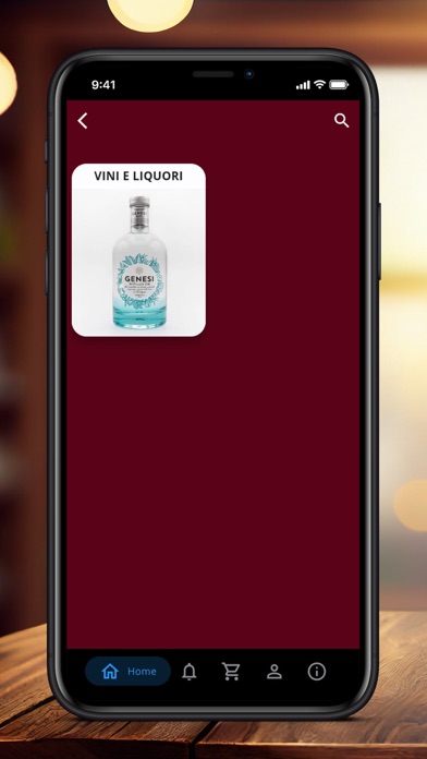 Ordino Vino Screenshot