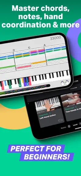 Game screenshot Piano by Yousician apk