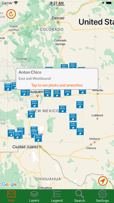 New Mexico Traveler Screenshot