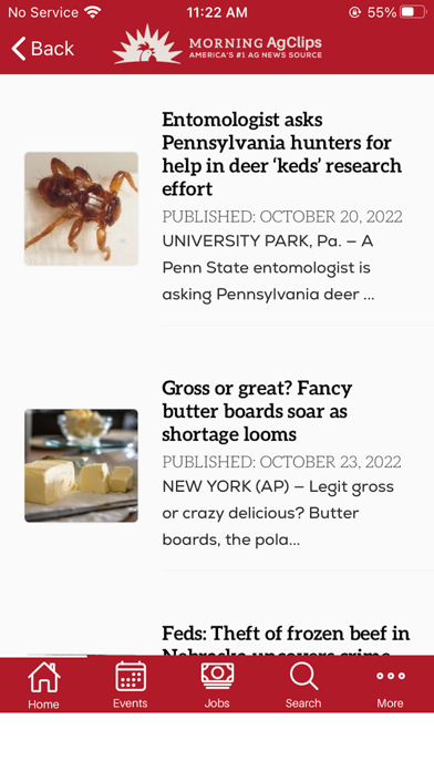 Morning Ag Clips Mobile Screenshot
