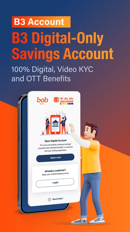 bob World - Mobile Banking