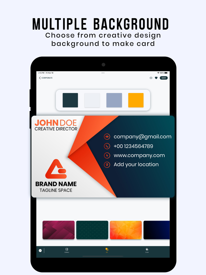 Business Card Maker - Creator