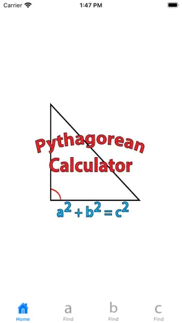 Game screenshot Pythagorean Calculator mod apk