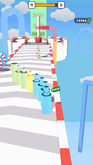 Wood Art Run Screenshot