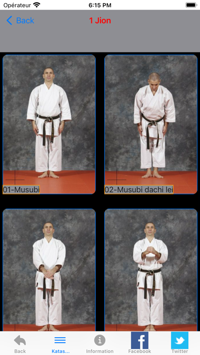 KATAS SHITO-RYU3 Screenshot