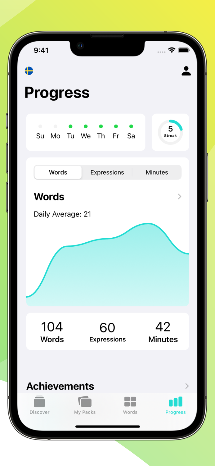 Learn Swedish with LENGO