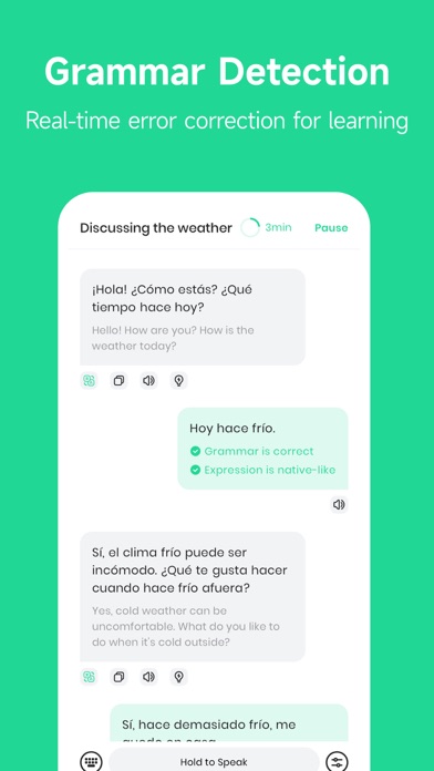 TalkOn - AI Language Learning Screenshot