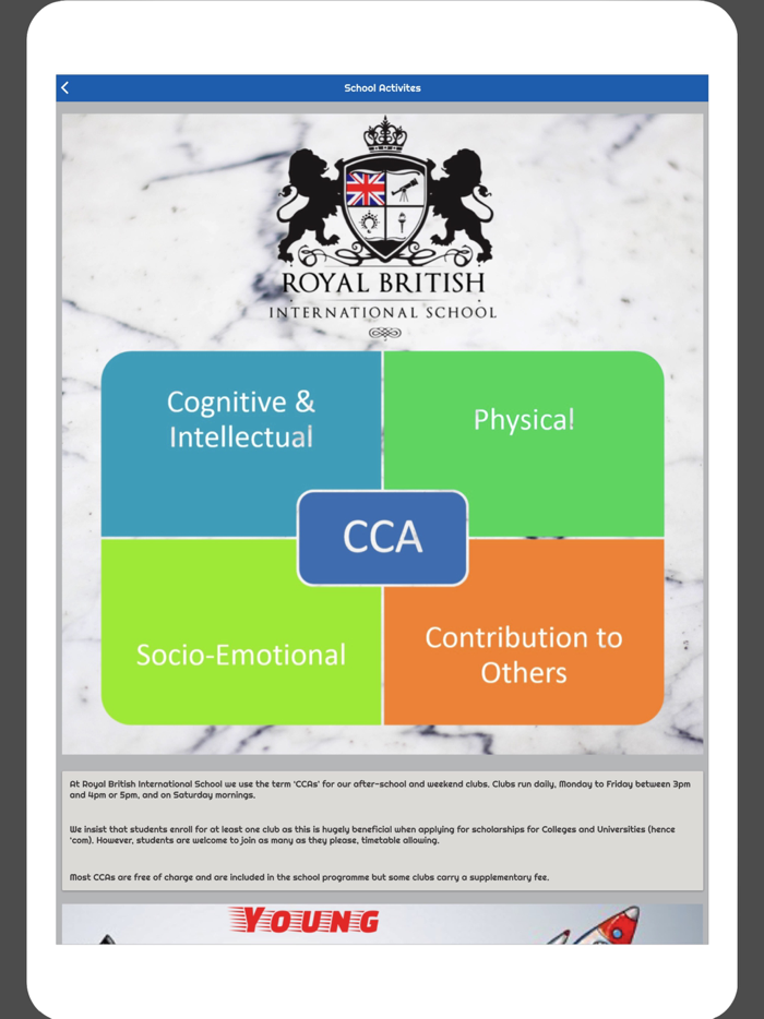 Royal British International